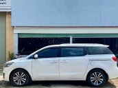 Bán Kia Sedona 2.2L DAT năm sản xuất 2018, màu trắng, xe nhập ít sử dụng