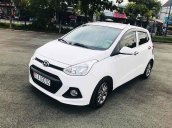 Bán Hyundai Grand i10 năm sản xuất 2016, màu trắng, nhập khẩu ít sử dụng, giá tốt