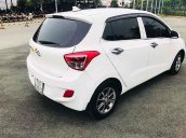 Bán Hyundai Grand i10 năm sản xuất 2016, màu trắng, nhập khẩu ít sử dụng, giá tốt