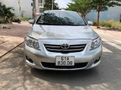 Cần bán gấp Toyota Corolla Altis sản xuất 2010, màu bạc chính chủ, giá 360tr