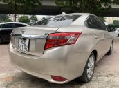 Bán Toyota Vios bản G số tự động sản xuất 2017 siêu lướt