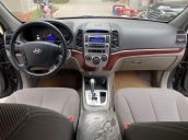 Cần bán xe Hyundai Santa Fe sản xuất 2008, màu xám, nhập khẩu