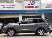 Cần bán xe Hyundai Santa Fe sản xuất 2008, màu xám, nhập khẩu