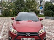 Cần bán Toyota Yaris sản xuất 2014, màu đỏ, nhập khẩu, giá tốt