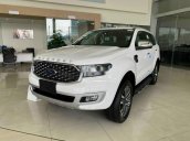 Bán xe Ford Everest đời 2021, màu trắng, nhập khẩu nguyên chiếc