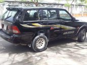 Bán xe Ssangyong Musso sản xuất 2002, màu đen, nhập khẩu, giá chỉ 75 triệu