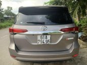 Cần bán gấp Toyota Fortuner sản xuất 2020, màu xám còn mới