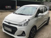 Bán xe Hyundai Grand i10 sản xuất năm 2018, màu trắng chính chủ