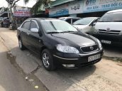 Bán xe Toyota Corolla Altis 2003, màu đen, giá 228tr