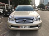 Bán Lexus GX năm 2009, màu vàng còn mới