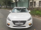 Cần bán lại xe Mazda 3 2015, màu trắng còn mới, 475 triệu