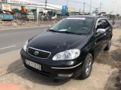 Bán xe Toyota Corolla Altis 2003, màu đen, giá 228tr