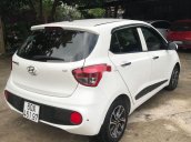 Bán xe Hyundai Grand i10 sản xuất năm 2018, màu trắng chính chủ