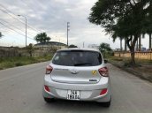 Bán Hyundai Grand i10 sản xuất năm 2015, màu bạc, xe nhập