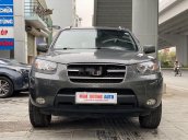 Cần bán xe Hyundai Santa Fe sản xuất 2008, màu xám, nhập khẩu