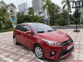 Cần bán Toyota Yaris sản xuất 2014, màu đỏ, nhập khẩu, giá tốt