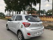 Bán Hyundai Grand i10 sản xuất năm 2015, màu bạc, xe nhập