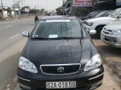 Bán xe Toyota Corolla Altis 2003, màu đen, giá 228tr