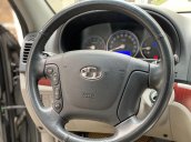 Cần bán xe Hyundai Santa Fe sản xuất 2008, màu xám, nhập khẩu