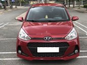 Cần bán gấp Hyundai Grand i10 sản xuất 2017, màu đỏ còn mới