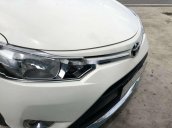 Cần bán xe Toyota Vios đời 2017, màu trắng chính chủ