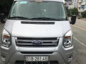 Bán xe Ford Transit 2018, màu bạc còn mới