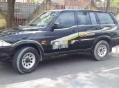 Bán xe Ssangyong Musso sản xuất 2002, màu đen, nhập khẩu, giá chỉ 75 triệu