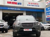 Cần bán xe Hyundai Santa Fe sản xuất 2008, màu xám, nhập khẩu