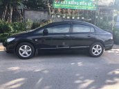 Bán xe Honda Civic 2008, màu đen, xe nhập chính chủ