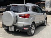 Cần bán gấp Ford EcoSport 2015, màu bạc chính chủ