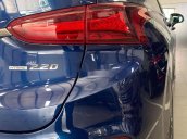 Bán xe Hyundai Santa Fe đời 2020, màu xanh lam, giá 932tr