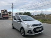 Bán Hyundai Grand i10 sản xuất năm 2015, màu bạc, xe nhập