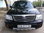 Cần bán xe Ford Escape 2004, màu đen chính chủ, 179tr