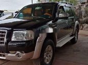 Cần bán xe Ford Everest đời 2008, màu đen số sàn