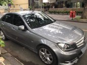 Bán lại xe Mercedes C200 sản xuất 2013, màu xám, giá 596tr