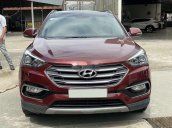 Bán xe Hyundai Santa Fe năm sản xuất 2018, màu đỏ, giá chỉ 986 triệu