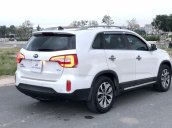 Bán Kia Sorento sản xuất 2016, màu trắng số tự động