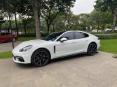 Bán Porsche Panamera 2020 màu trắng ngọc trai, siêu lướt và ít sử dụng, trang bị gói full options