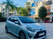 Cần bán xe Toyota Wigo đời 2019, màu bạc