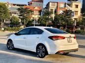 Bán nhanh Kia Cerato 1.6L sản xuất năm 2018 màu trắng xe cực đẹp, biển Hà Nội