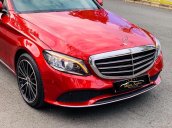 Bán Mercedes C200 Exclusive đỏ, sản xuất 2019, giá cả uy tín