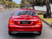 Bán Mercedes C200 Exclusive đỏ, sản xuất 2019, giá cả uy tín