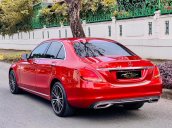 Bán Mercedes C200 Exclusive đỏ, sản xuất 2019, giá cả uy tín