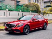 Bán Mercedes C200 Exclusive đỏ, sản xuất 2019, giá cả uy tín