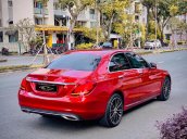 Bán Mercedes C200 Exclusive đỏ, sản xuất 2019, giá cả uy tín