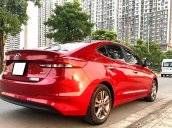 Salon bán Hyundai Elantra 1.6 AT đời 2016, màu đỏ, giá 525tr