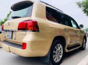 Cần bán lại xe Lexus LX 570 đời 2008, màu vàng, nhập khẩu nguyên chiếc