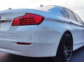 Bán ô tô BMW 5 Series 520i năm 2015, màu trắng, nhập khẩu