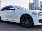 Bán ô tô BMW 5 Series 520i năm 2015, màu trắng, nhập khẩu