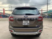 Bán Ford Everest Titanium 4x2 năm 2019, màu nâu, nhập khẩu số tự động